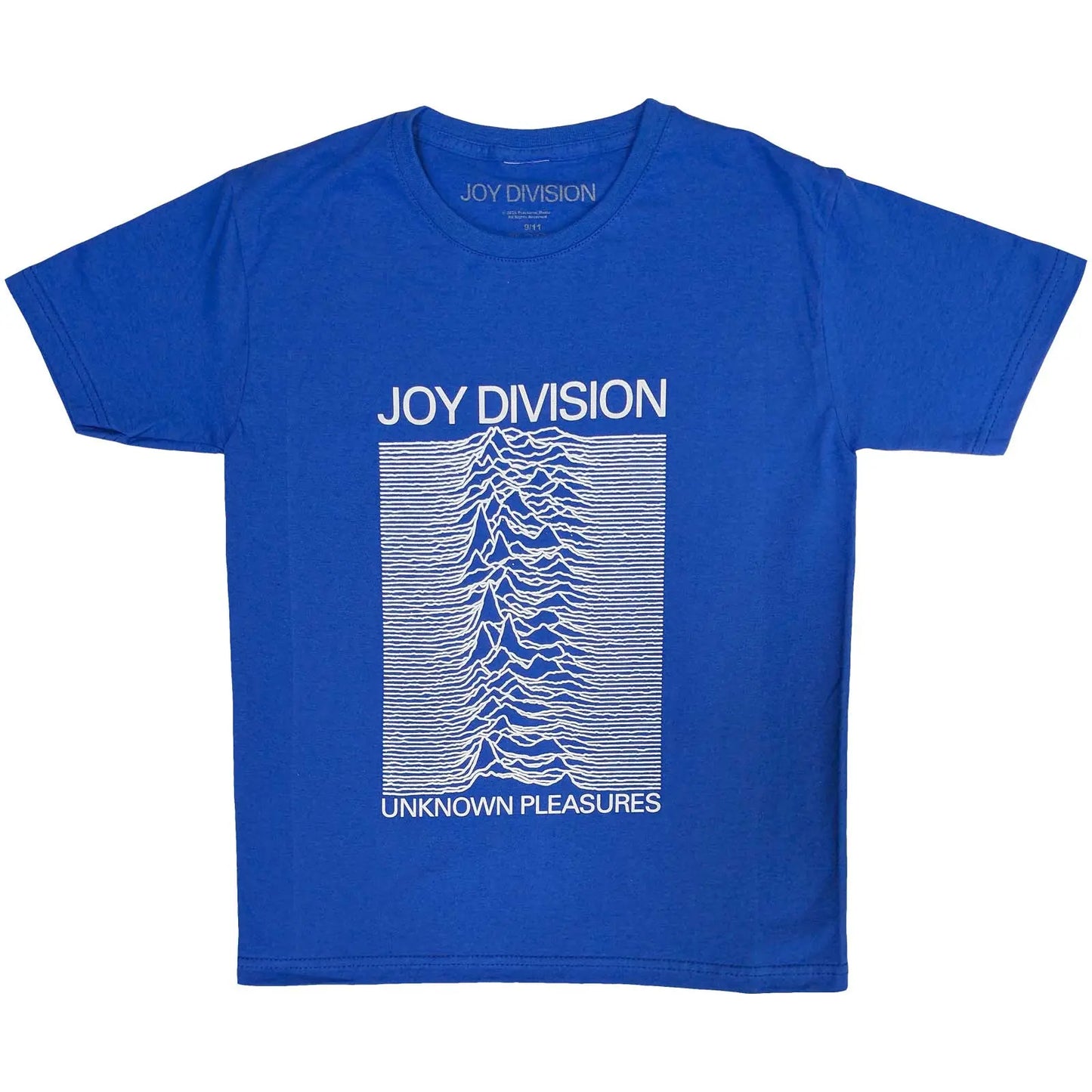 Joy Division Kids T-Shirt Unknown Pleasures - Zhivago Gifts