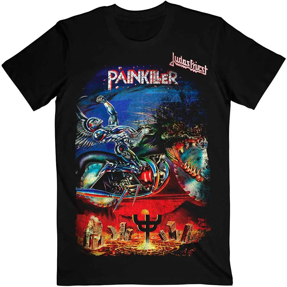 Judas Priest T-Shirt Painkiller - Zhivago Gifts
