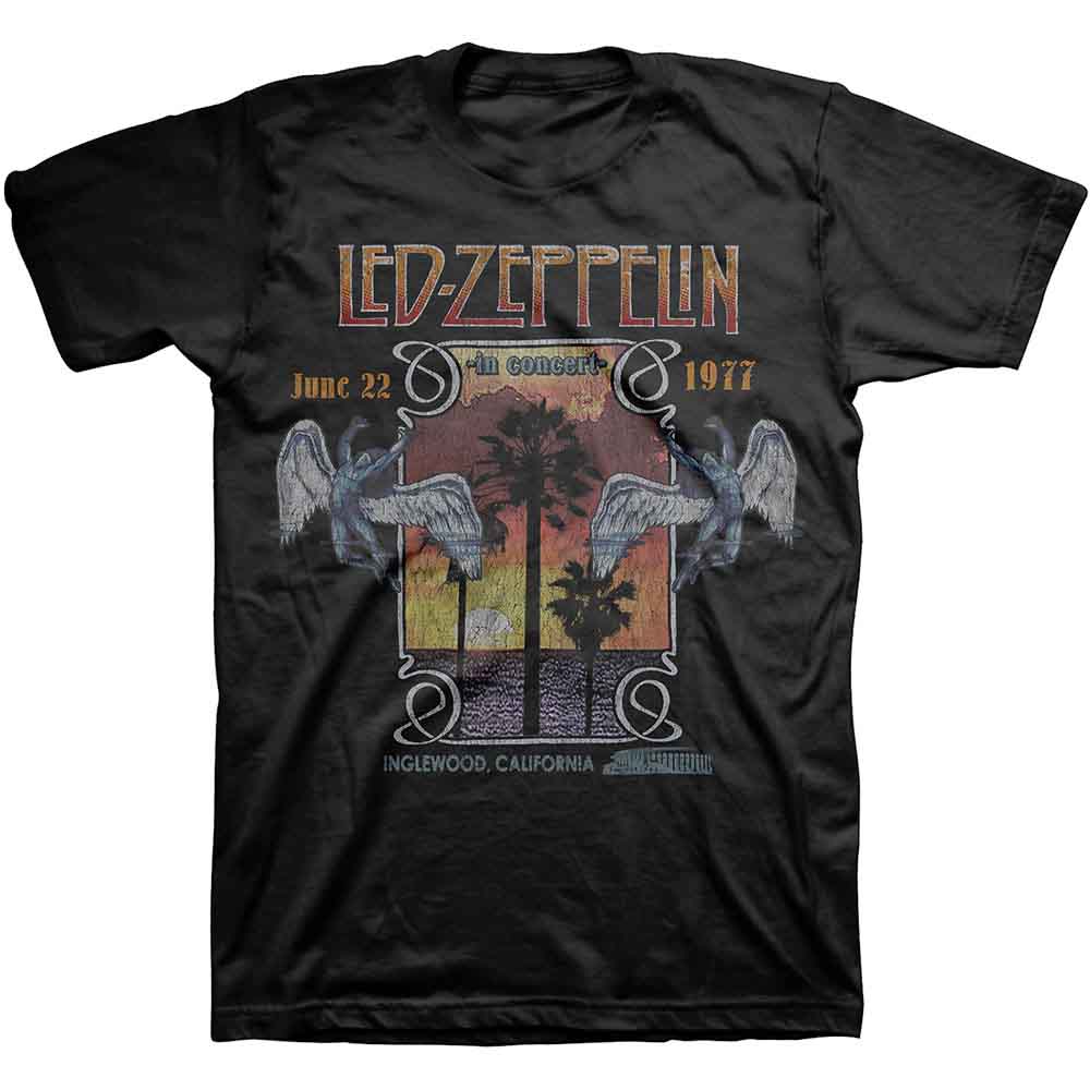 Led Zeppelin T-Shirt Inglewood - Zhivago Gifts