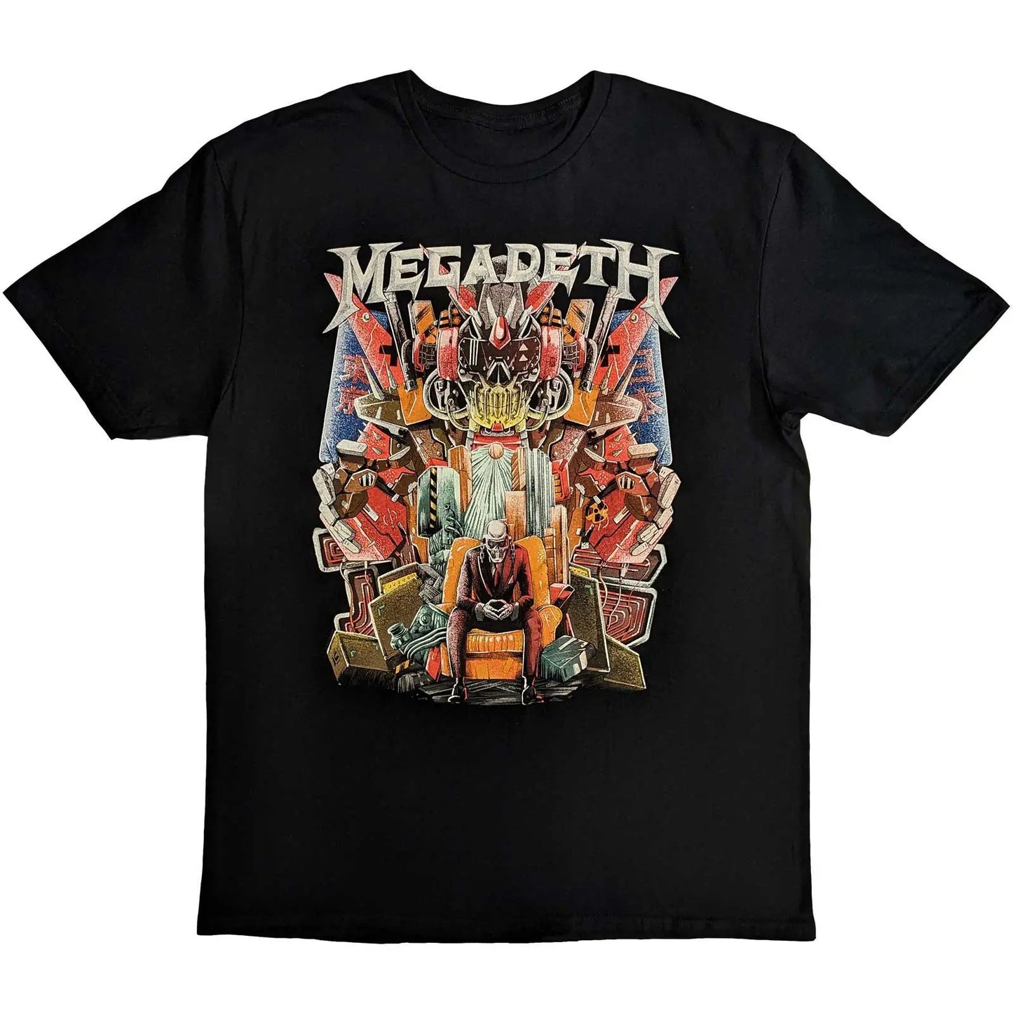 Megadeth T-Shirt Budokan - Zhivago Gifts