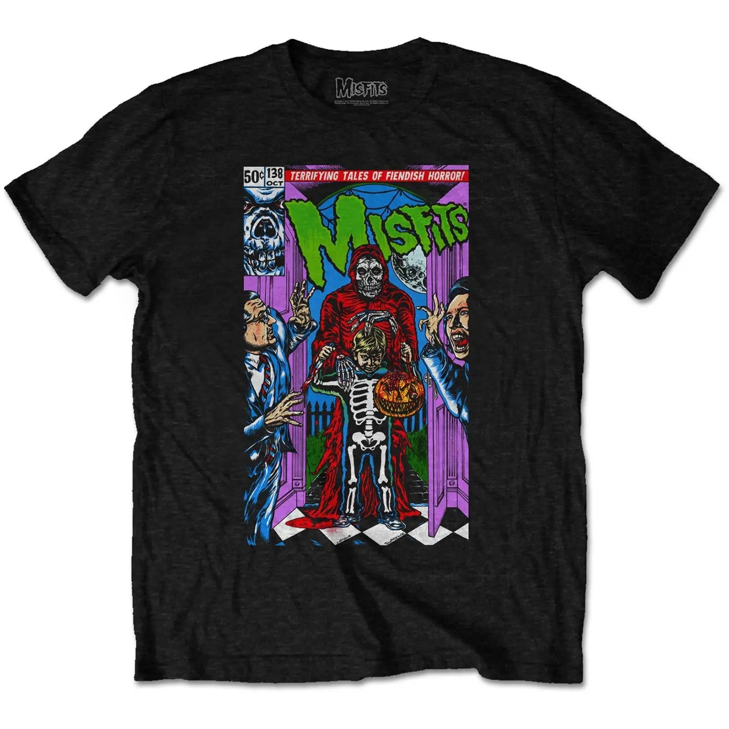 Misfits T-Shirt Trick or Treat - Zhivago Gifts