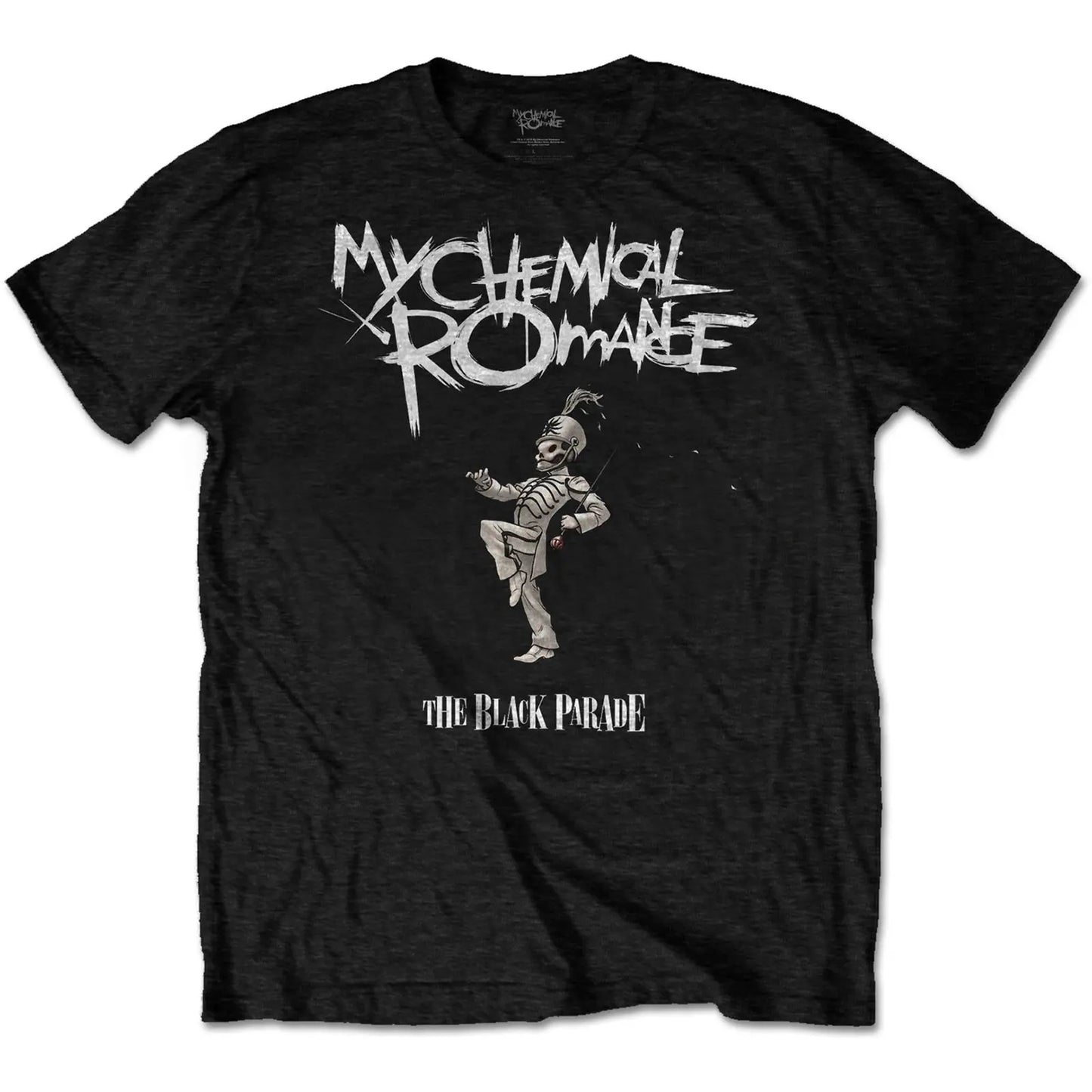 My Chemical Romance T-Shirt The Black Parade Cover - Zhivago Gifts