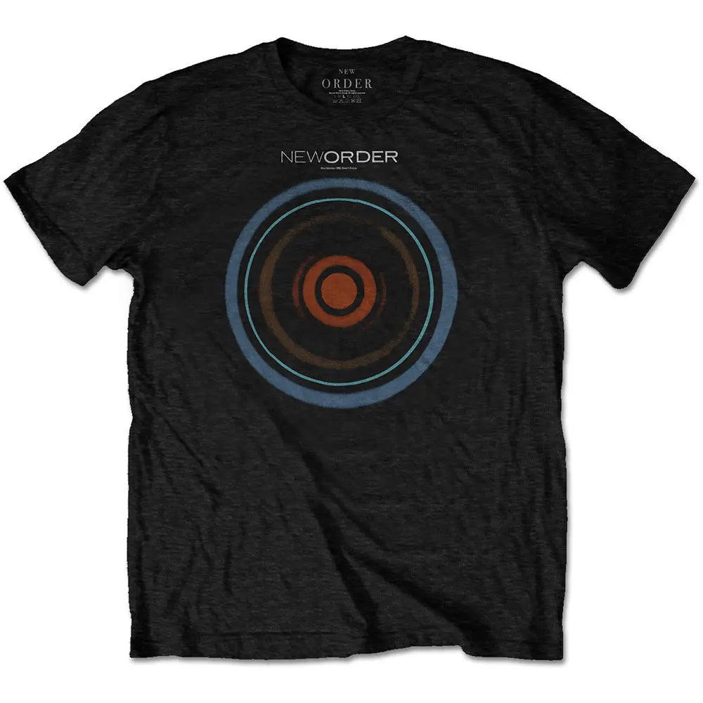 New Order T Shirt Blue Monday - Zhivago Gifts
