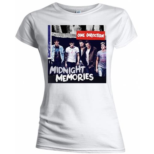 One Direction Ladies T-Shirt Midnight Memories - Zhivago Gifts