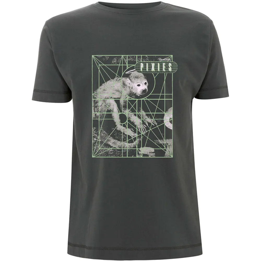 Pixies Monkey Gone To Heaven T Shirt - Zhivago Gifts