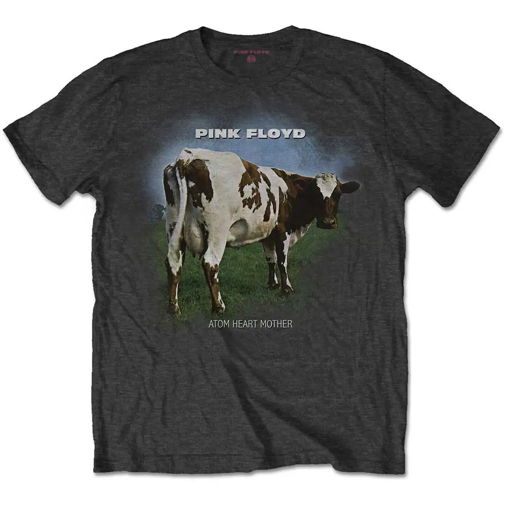 Pink Floyd T-Shirt Atom Heart Mother Fade - Zhivago Gifts