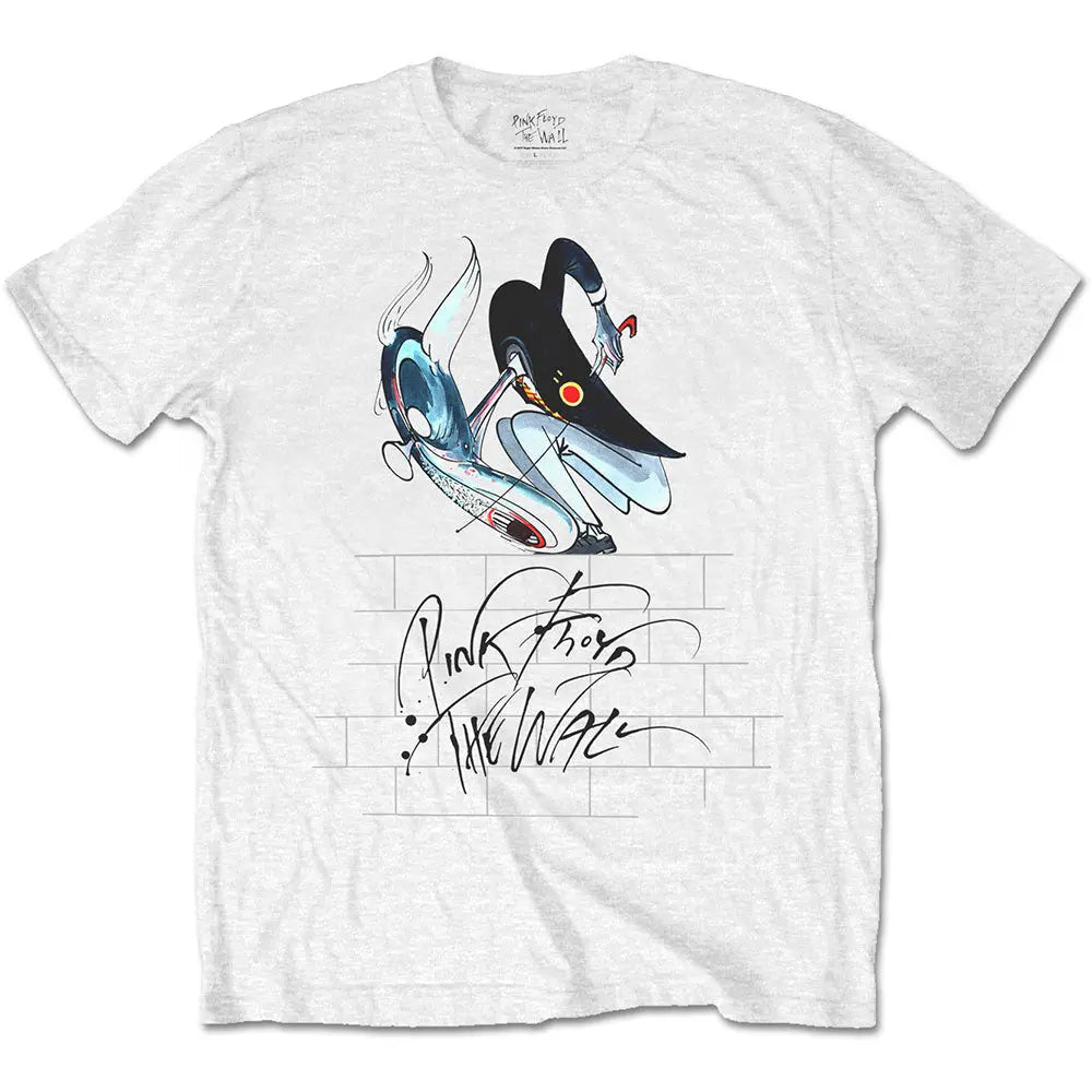 Pink Floyd T-Shirt The Wall Teacher - Zhivago Gifts