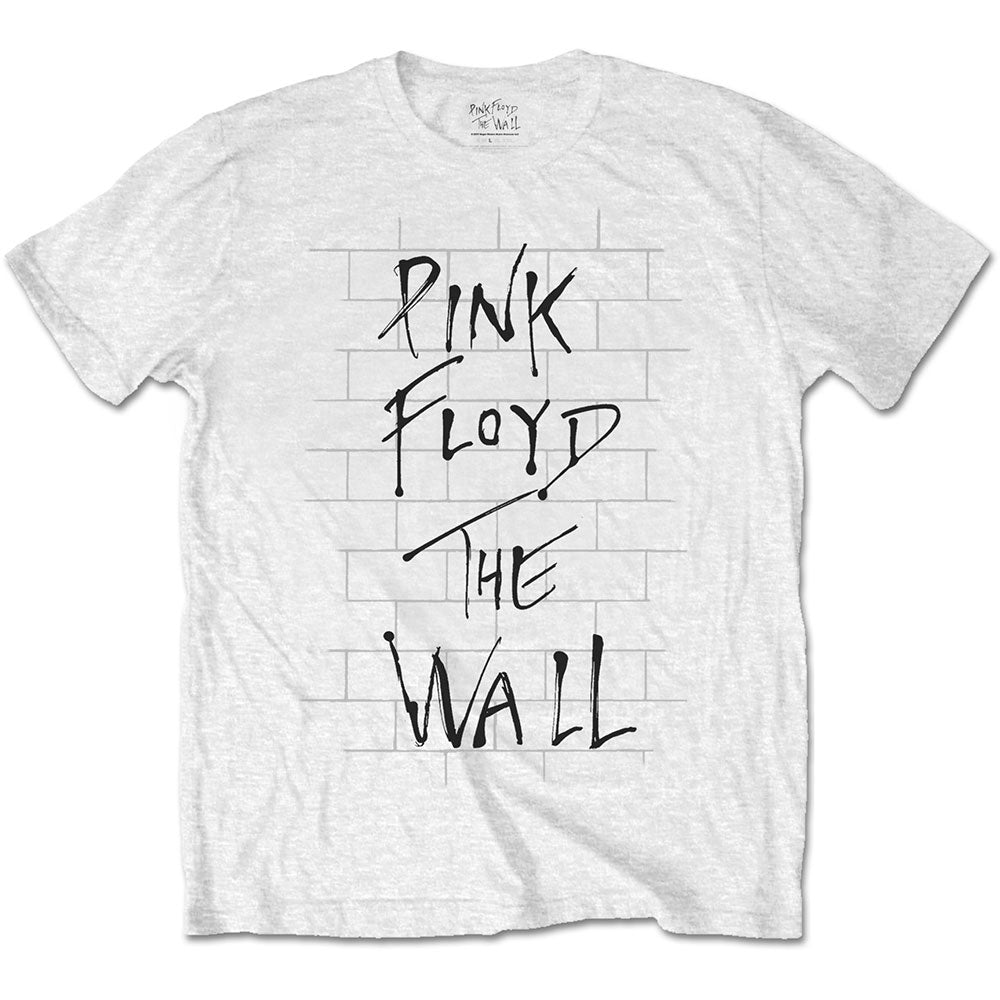 Pink Floyd T-Shirt The Wall & Logo - Zhivago Gifts
