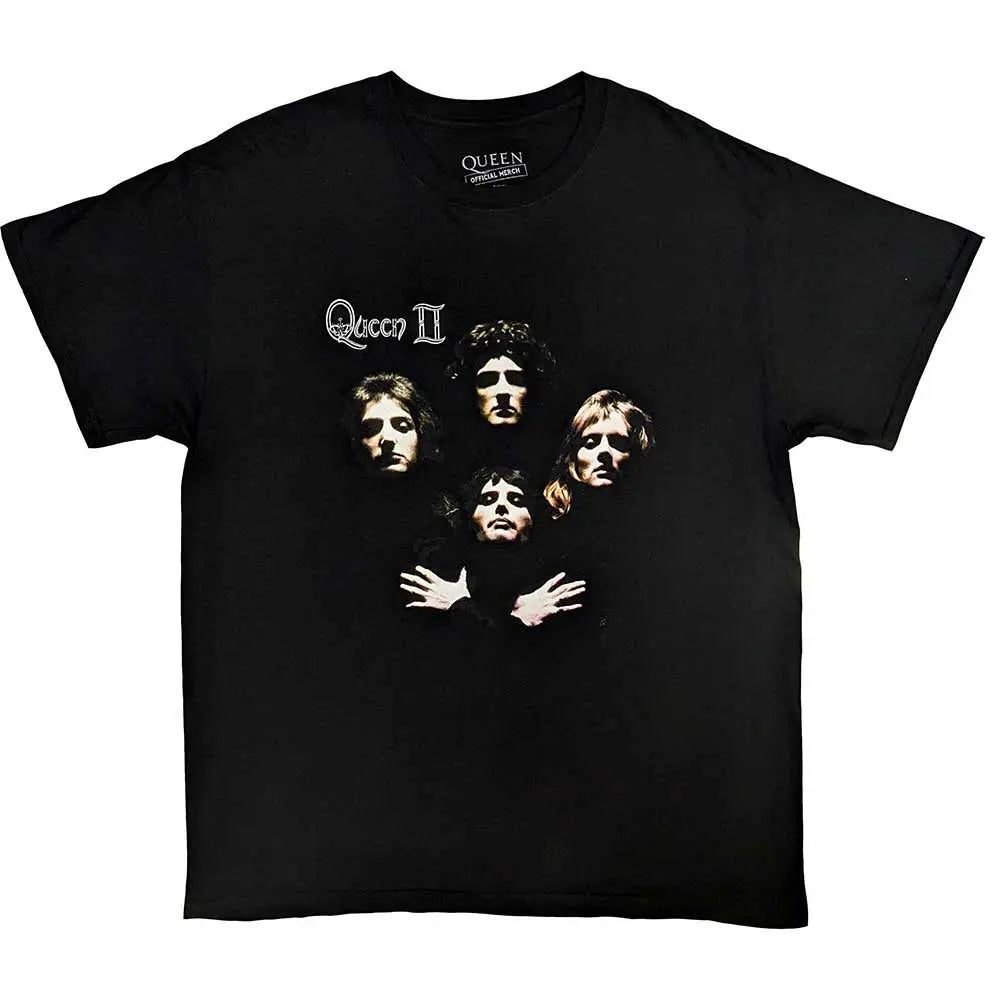 Queen T-Shirt Bohemian Rhapsody Classic - Zhivago Gifts