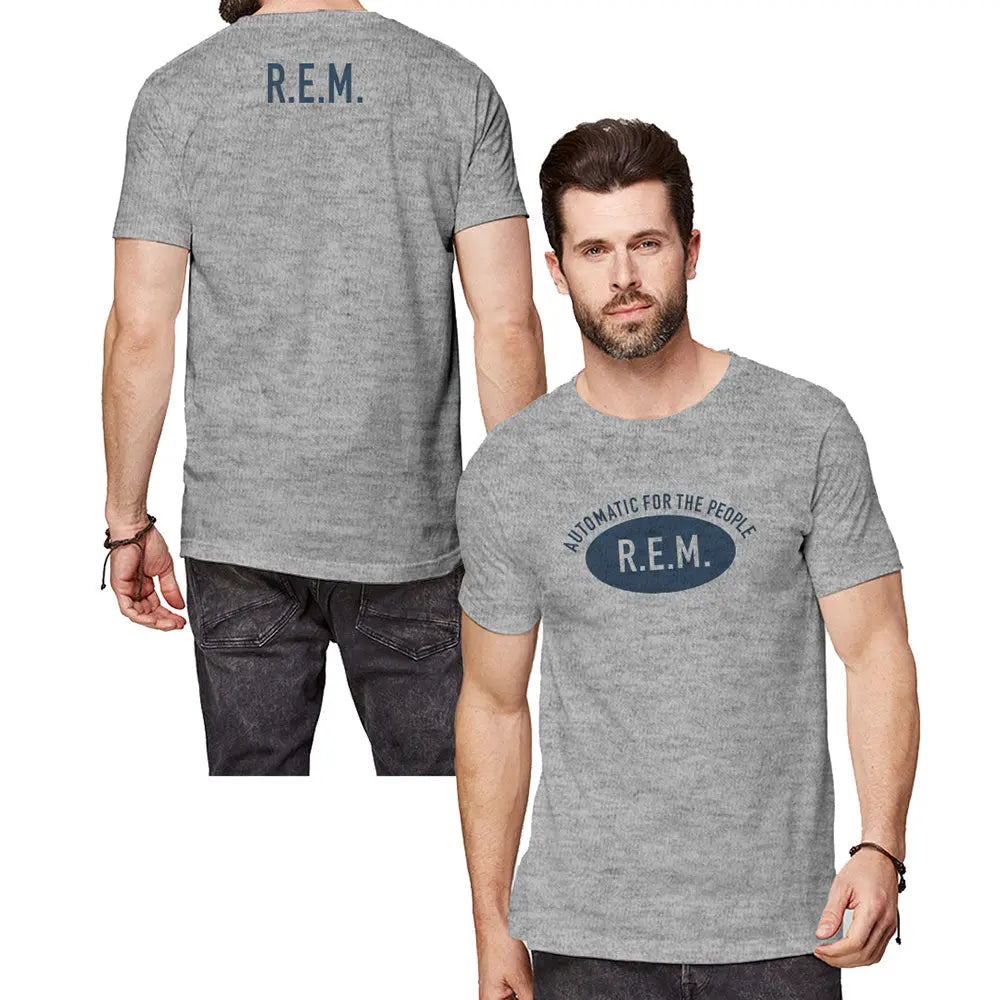 R.E.M. T-Shirt Automatic - Zhivago Gifts