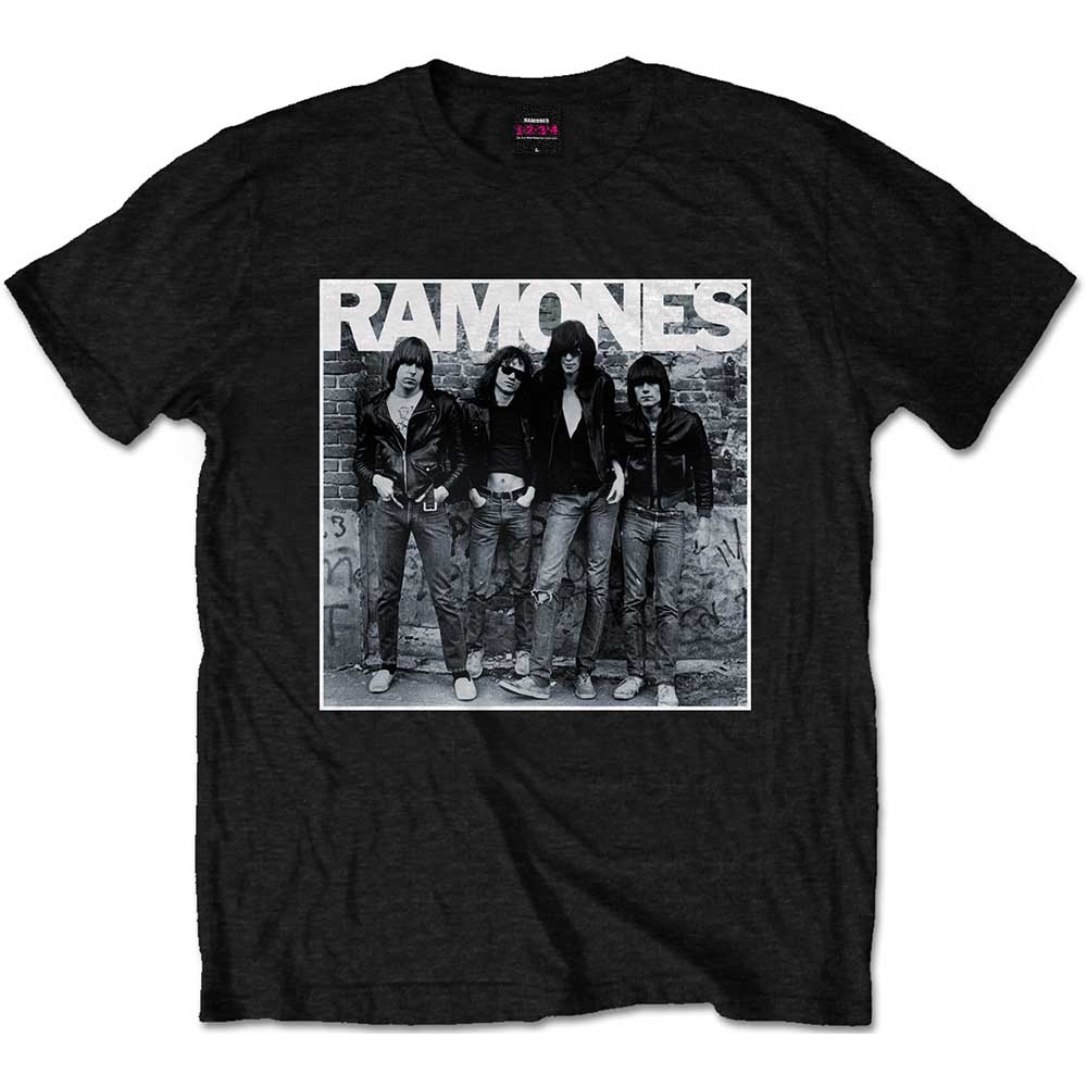 Ramones T-Shirt 1st Album - Zhivago Gifts