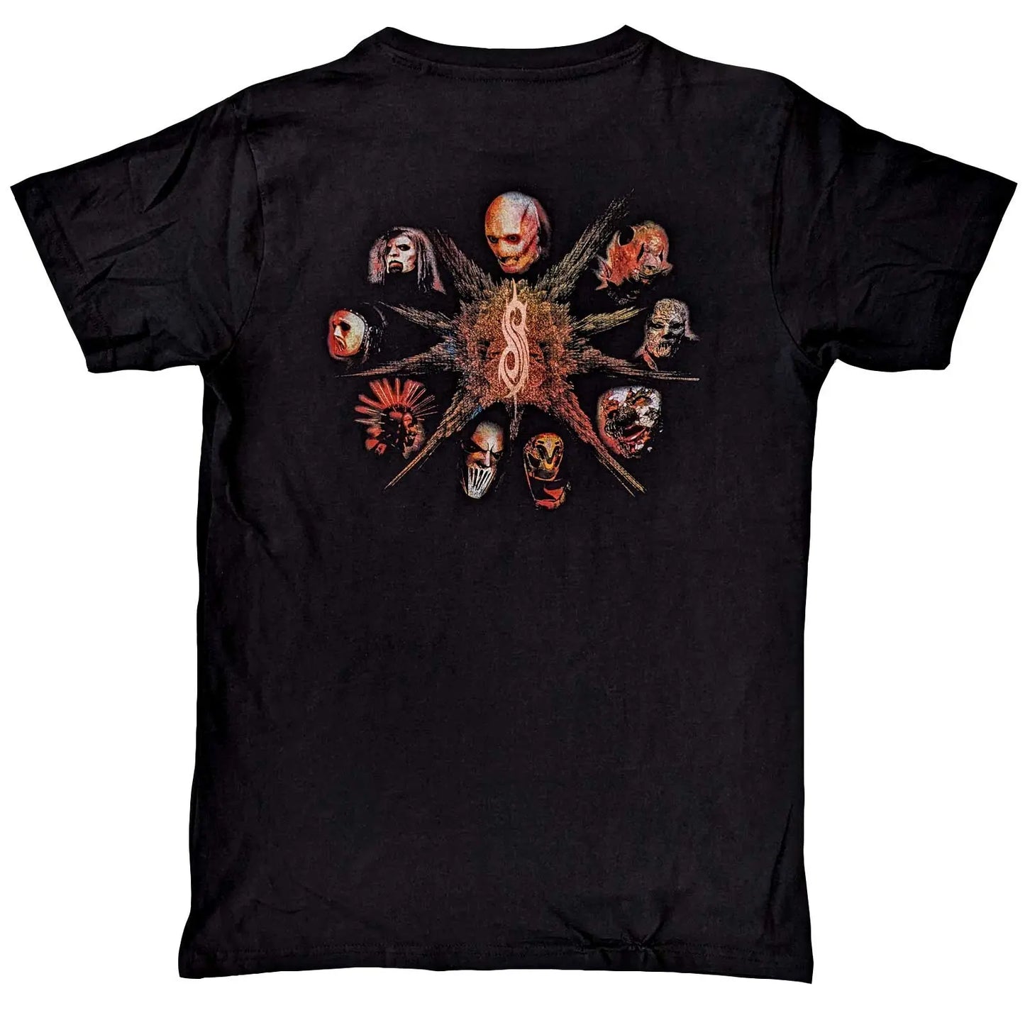 Slipknot T-Shirt The End So Far Pentagram - Zhivago Gifts