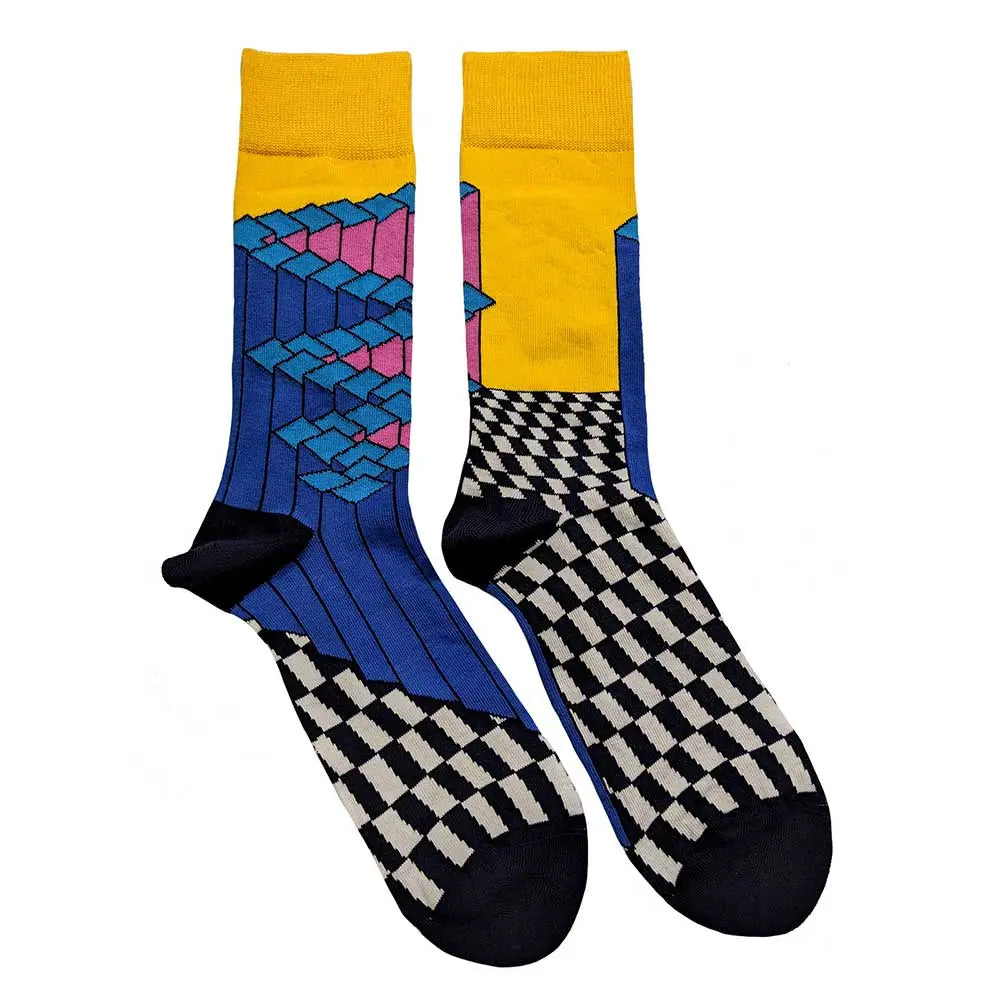 Strokes Ankle Socks: Angles (UK Size 7 - 11) - Zhivago Gifts