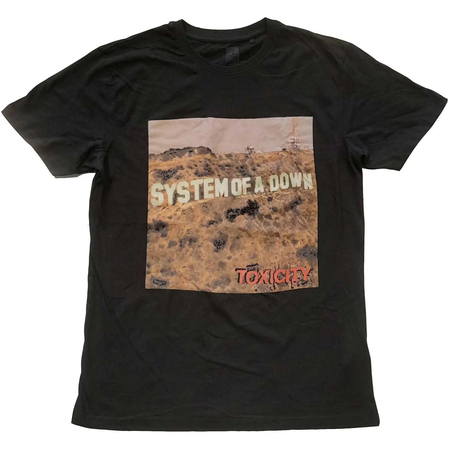 System Of A Down T-Shirt Toxicity - Zhivago Gifts