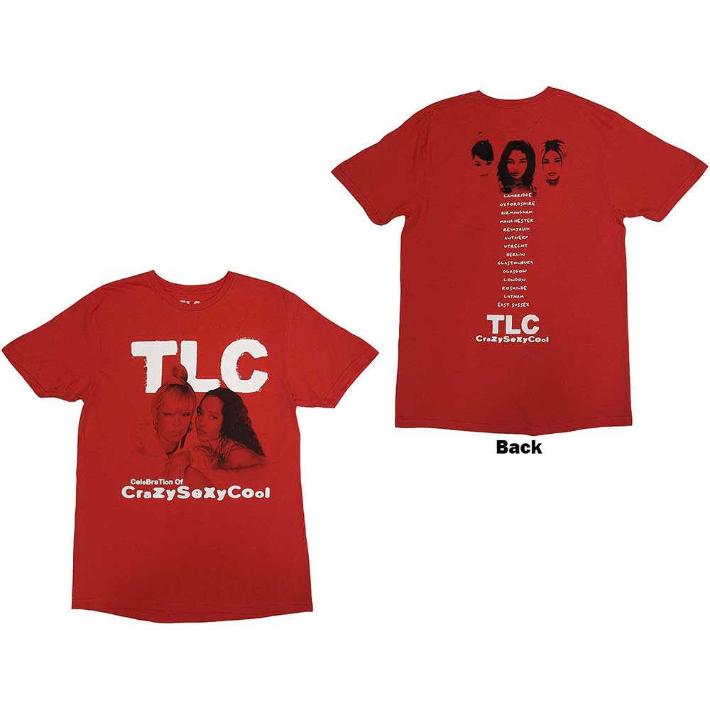 TLC T-Shirt CeleBraTion Of CSC European Tour 2022 - Zhivago Gifts