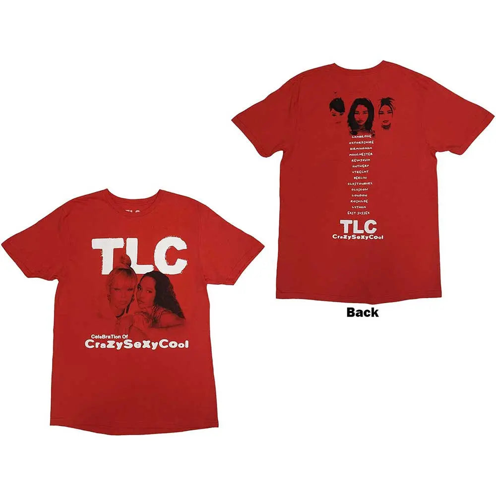 TLC T-Shirt CeleBraTion Of CSC European Tour 2022 - Zhivago Gifts