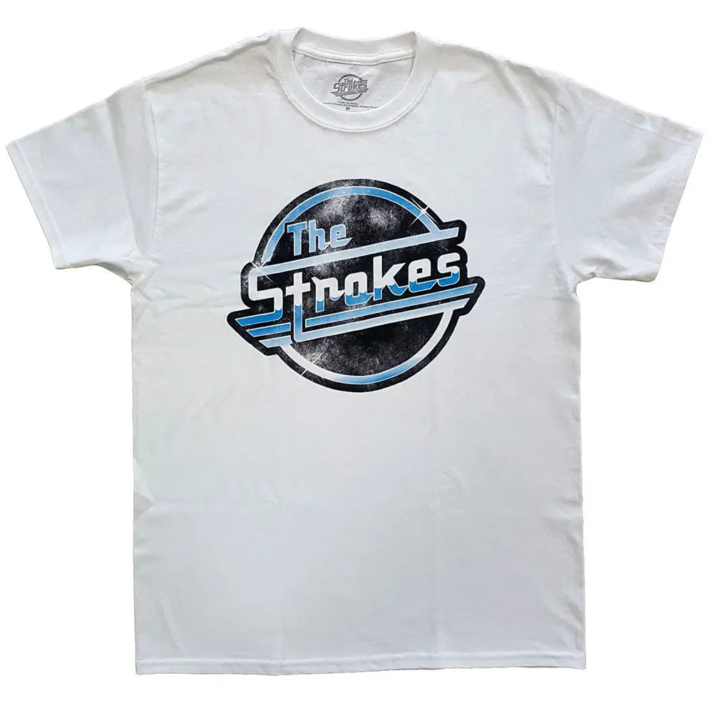 The Strokes Tee: Distressed OG Magna - Zhivago Gifts