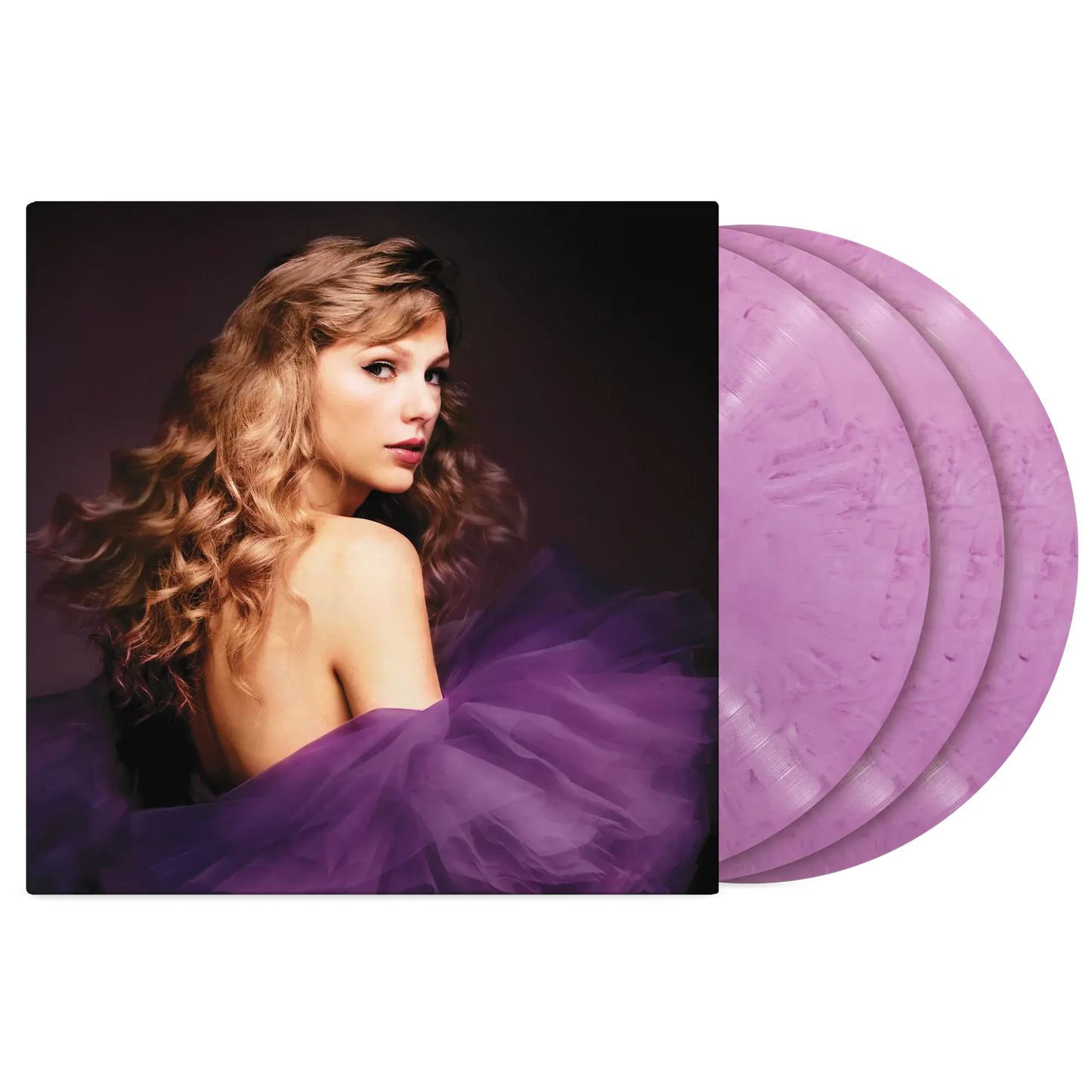 Taylor Swift Speak Now (Taylor's Version - Lilac Marble) - Zhivago Gifts