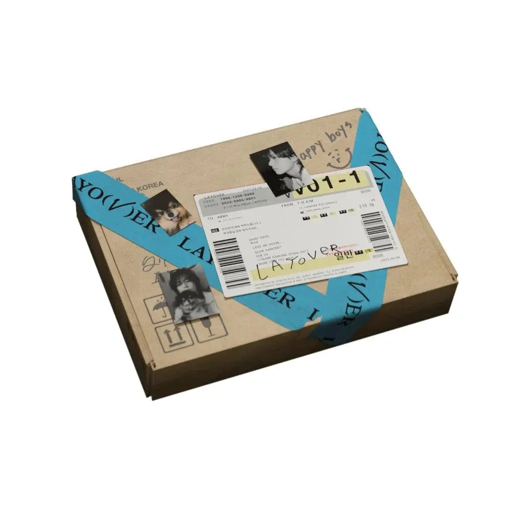V (BTS) Layover - Zhivago Gifts