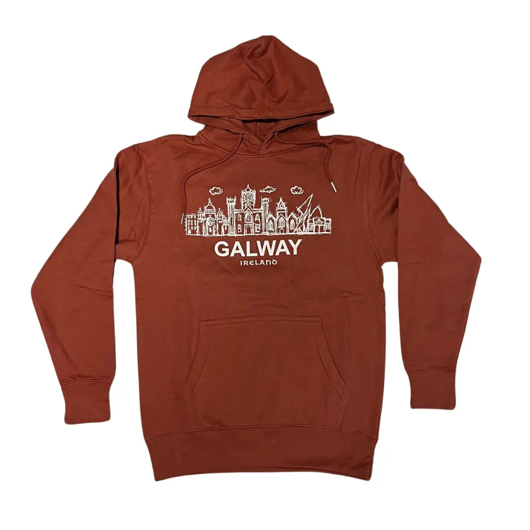 Just Arrived! Galway Skyline Hoodie Zhivago Gifts