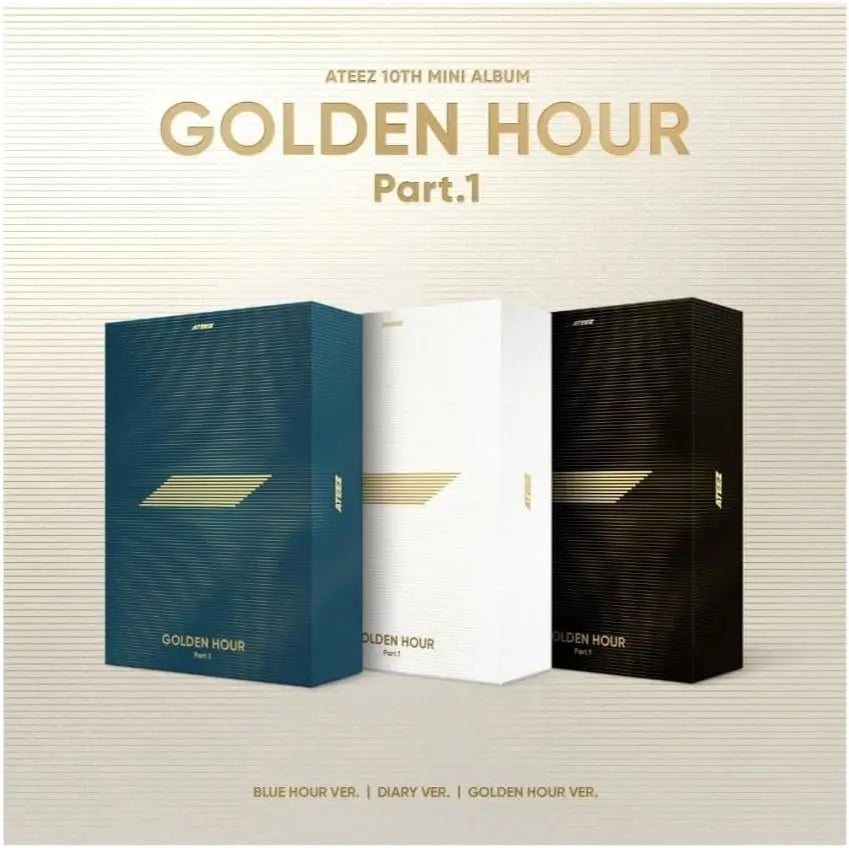 SALE!! ATEEZ [GOLDEN HOUR : Part.1] ONLY 24.99 Zhivago Gifts
