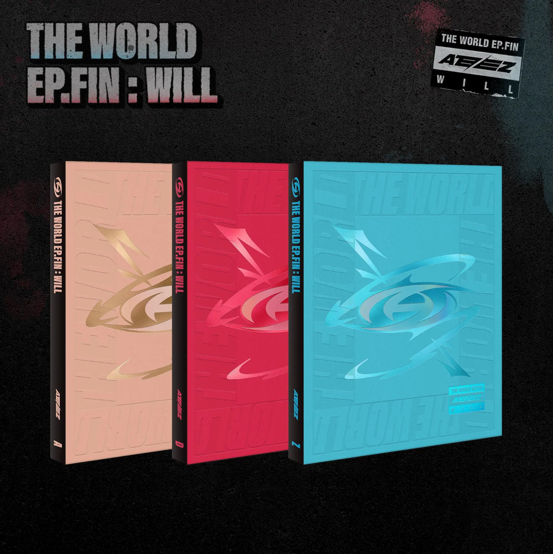 Hot Pre-Order: ATEEZ VOL.2 : THE WORLD EP.FIN : WILL Zhivago Gifts