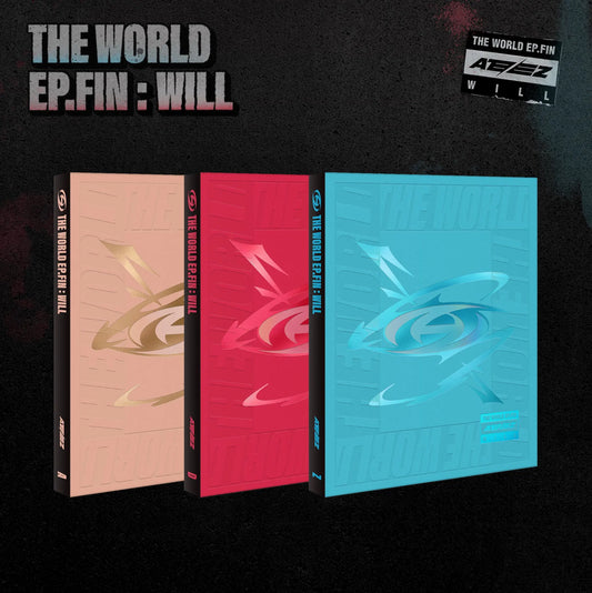 Hot Pre-Order: ATEEZ VOL.2 : THE WORLD EP.FIN : WILL Zhivago Gifts