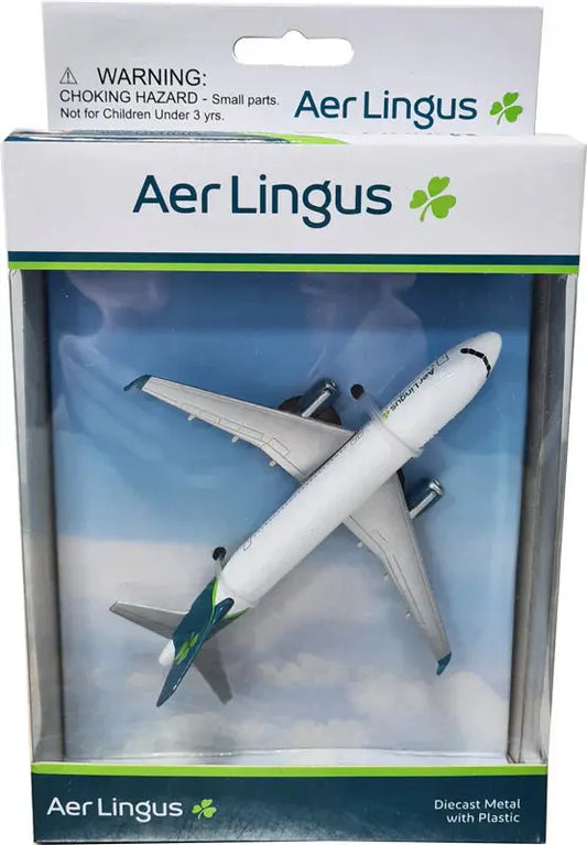 Own a Piece of the Sky: The Aer Lingus Airbus A320 Model Zhivago Gifts