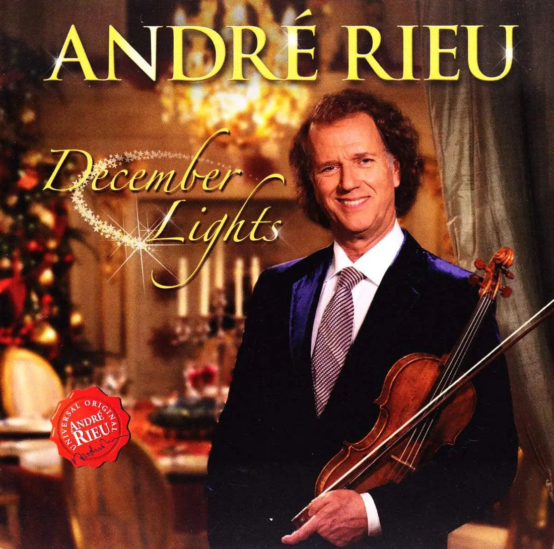 Set the Festive Mood with André Rieu's 'December Lights' Zhivago Gifts