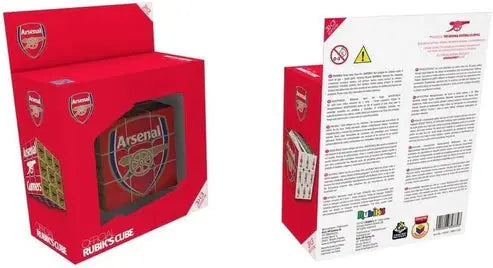 Christmas Gift Ideas: Arsenal Rubik's Cube Zhivago Gifts
