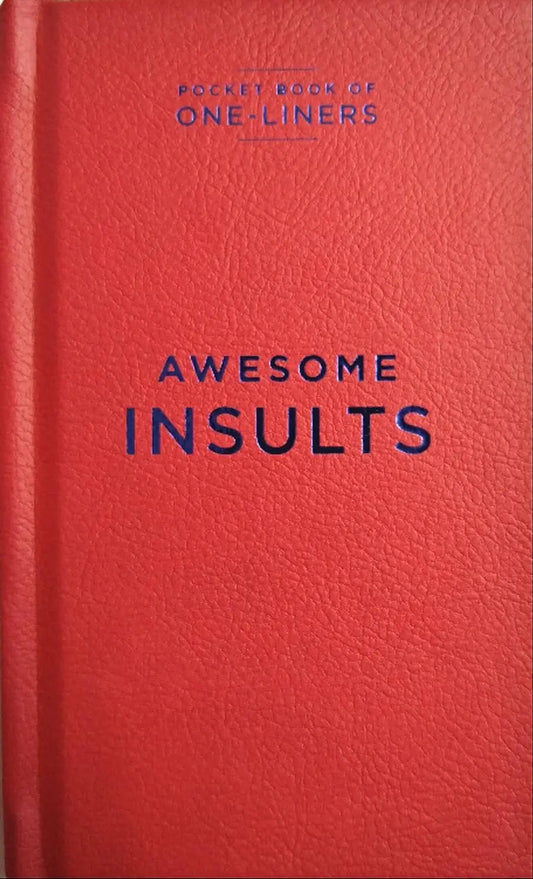 Book Gifts: Awesome Insults Book Zhivago Gifts