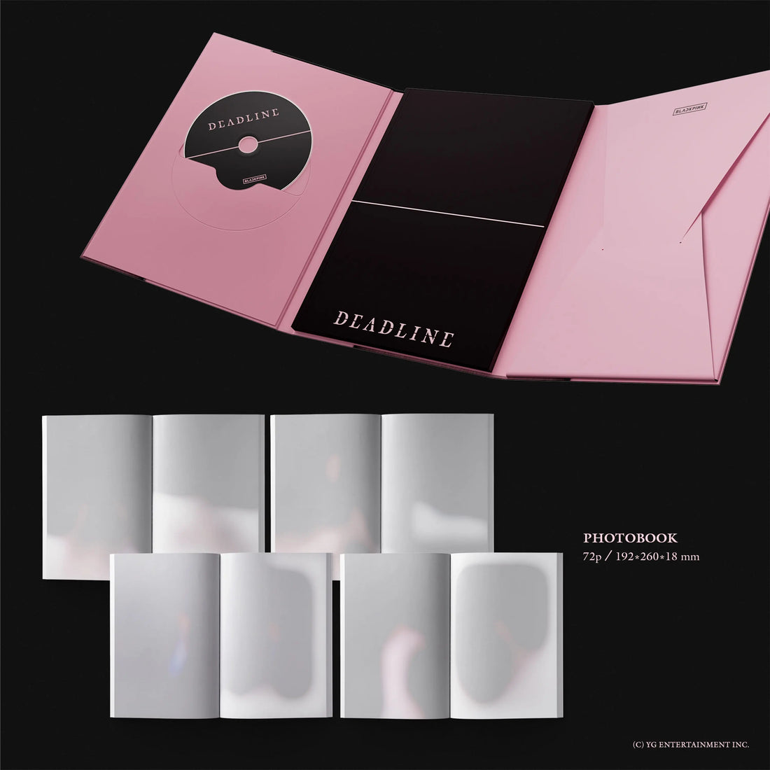 Pre-Order Blackpink 'Deadline' EP - Zhivago Gifts