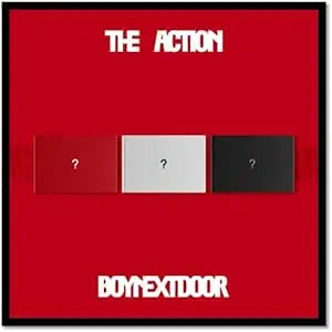 Hot Pre-Order: BOYNEXTDOOR 5th EP 'The Action' Zhivago Gifts