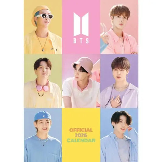 In Stock Now: BTS 2026 Official Calendar Zhivago Gifts