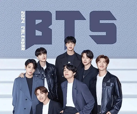 BTS Calendar 2024 Zhivago Gifts