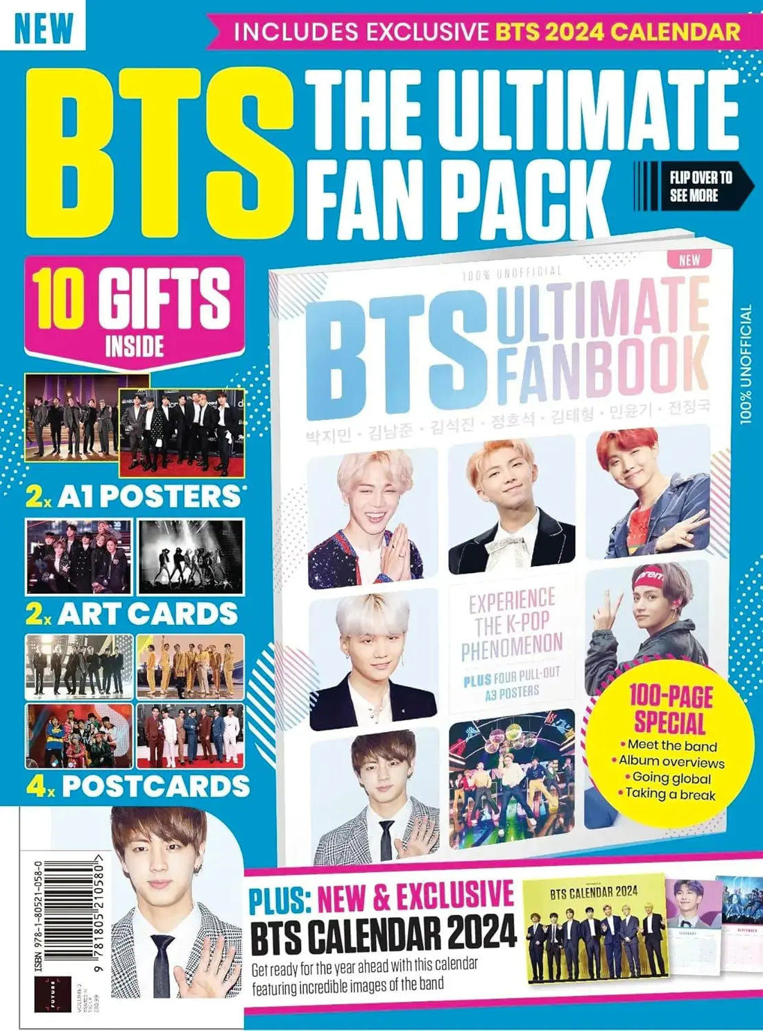 Just Arrived - The Ultimate BTS Fanpack Zhivago Gifts