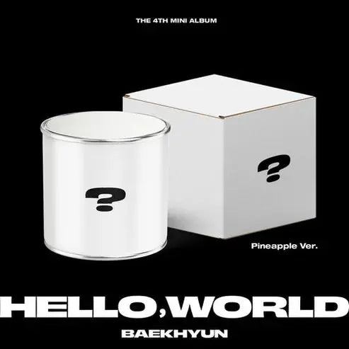 Coming Soon - Baekhyun Hello, World 4th Mini Album Zhivago Gifts