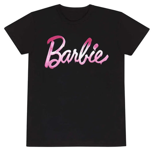 Back In Stock! Barbie Movie Melted Logo Shirt Zhivago Gifts