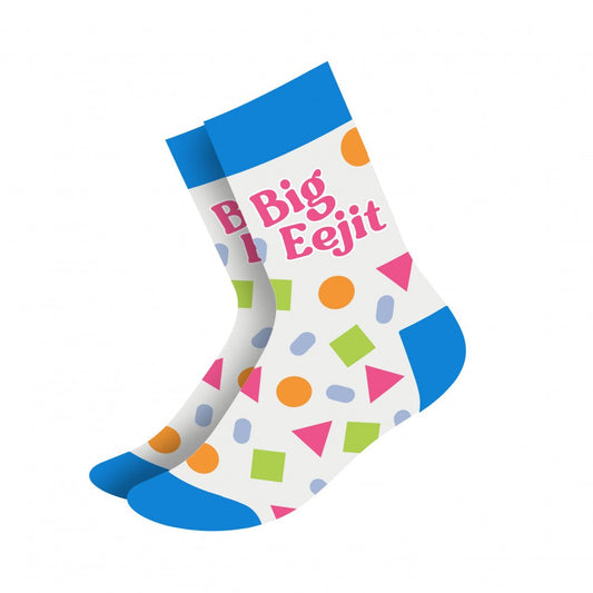 Big Eejit Socks: The Cheekiest Gift in Galway!