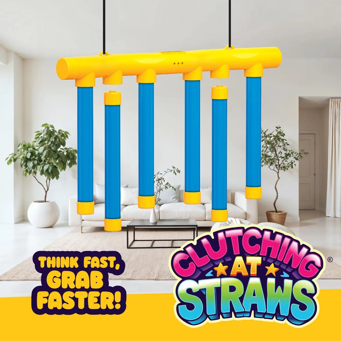 In Stock: Clutching at Straws – The Ultimate Reflex Game! Zhivago Gifts