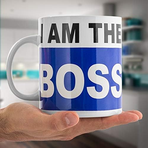 Fun Gifts: Coffee Mug - I Am The Boss