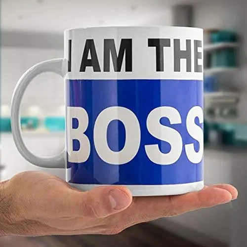 Fun Gifts: Coffee Mug - I Am The Boss Zhivago Gifts
