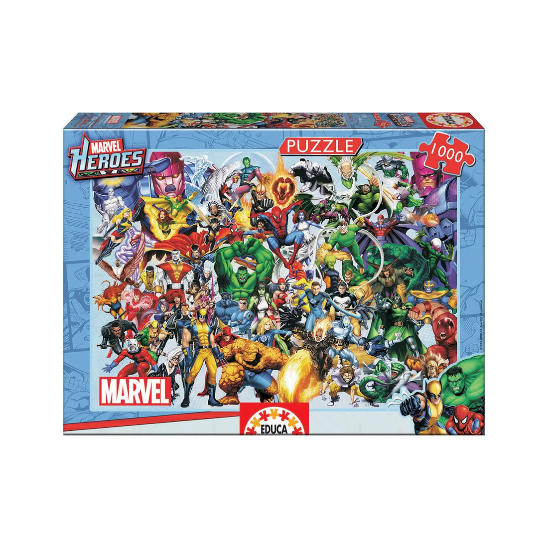 Are You Ready to Take on the Marvel Heroes Challenge? Zhivago Gifts