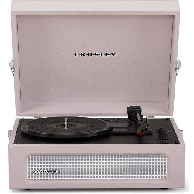 Crosley Voyager Bluetooth Record Player – Amethyst
