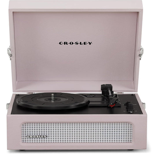 Crosley Voyager Bluetooth Record Player – Amethyst