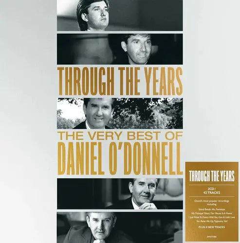 New CD: Daniel O'Donnell Through The Years Zhivago Gifts
