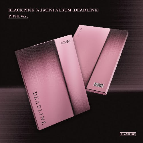 Pre-Order Blackpink 'Deadline' EP