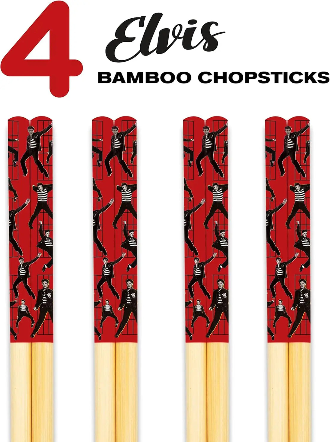 Just Arrived: Elvis Bamboo Chopsticks Set Zhivago Gifts