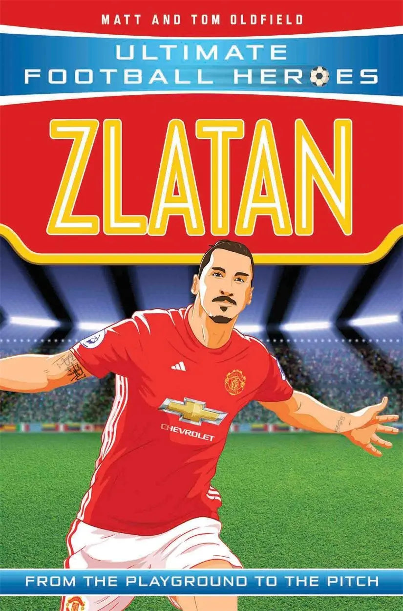 Ultimate Football Heroes Books! Zhivago Gifts