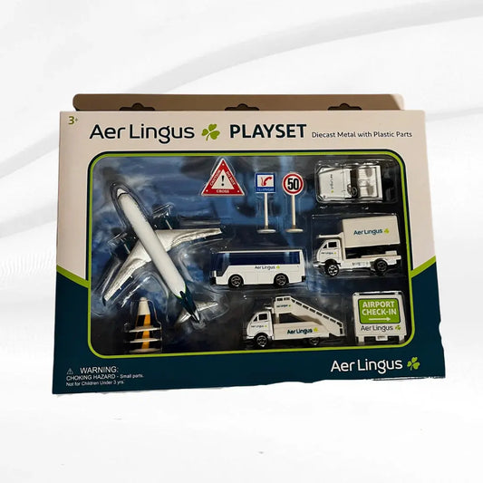 Fun Gift Ideas: Aer Lingus Plane Playset Zhivago Gifts